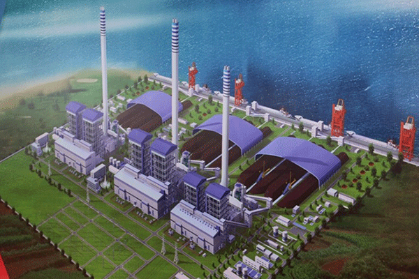 NHÀ MÁY NHIỆT ĐIỆN SÔNG HẬU 1